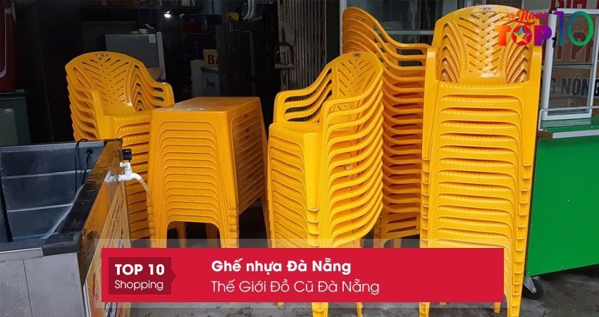 Thế Giới Đồ Cũ Đà Nẵng chuyên mua bán ghế nhựa đã qua sử dụng