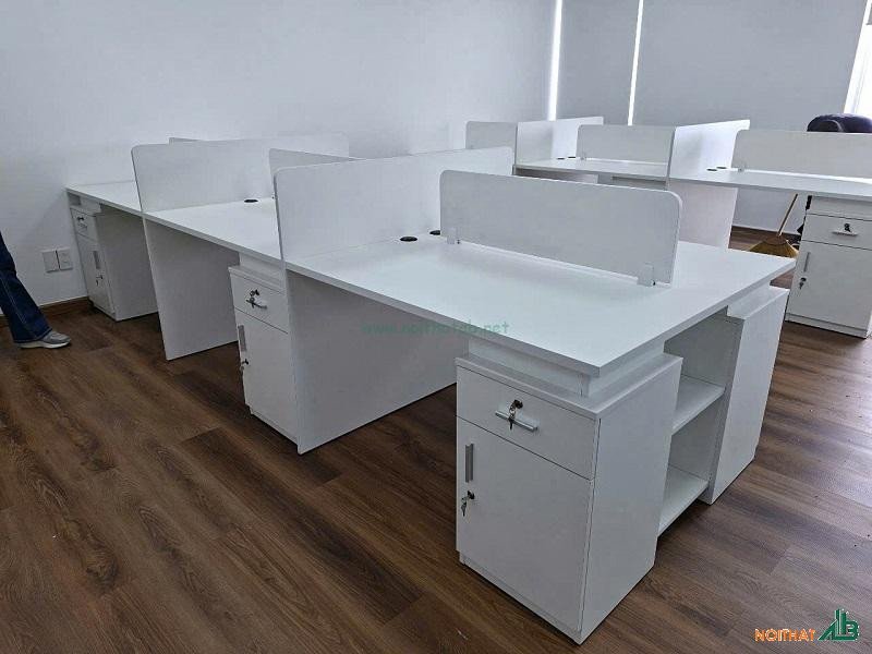 Thiết kế văn phòng cho 12 chỗ ngồi