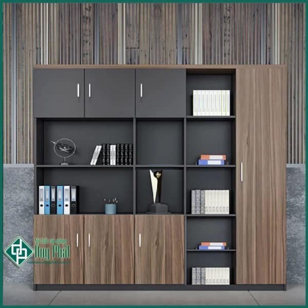 Tủ giám đốc cao cấp với nhiều ngăn lưu trữ tiện lợi