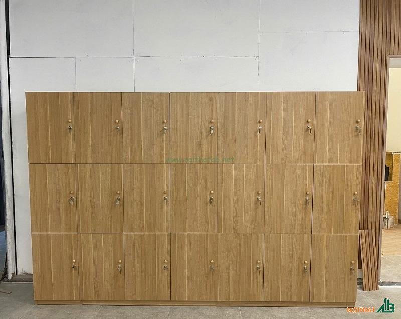 Tủ locker hiện đại cho văn phòng