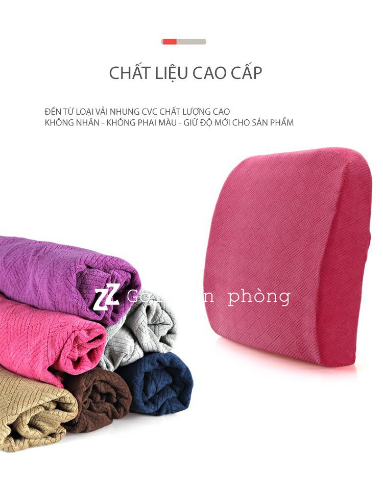 Vải nhung CVC cao cấp làm vỏ bọc lót ghế tựa lưng bền đẹp