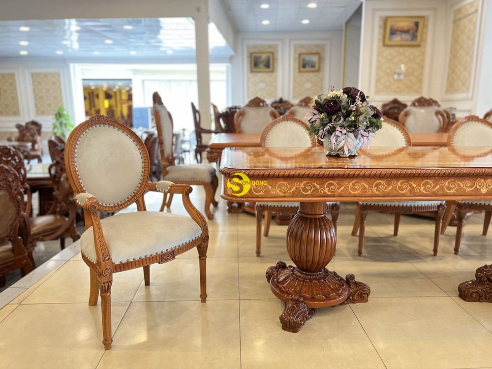 Vân gỗ gõ đỏ tự nhiên