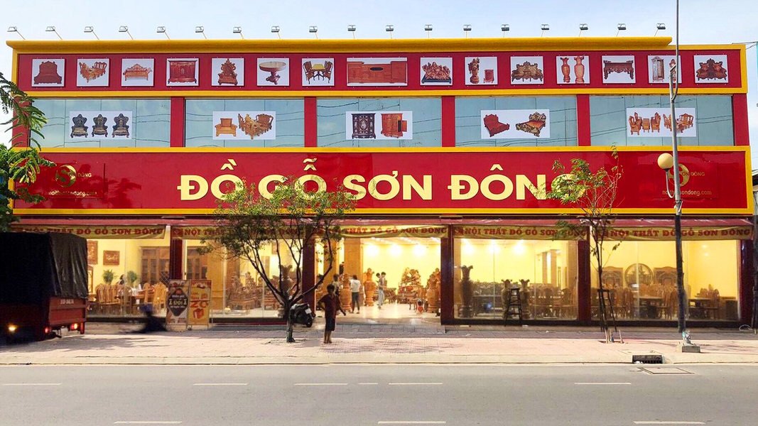 Xưởng sản xuất nội thất quy mô lớn của Thế Giới Bàn Ghế