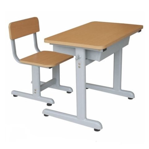 Hình ảnh một bộ bàn ghế ăn cơm hiện đại bằng gỗ