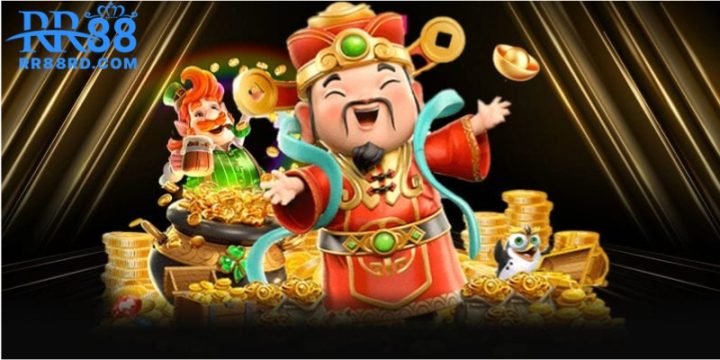 Nổ hũ RR88 - Trò chơi jackpot hấp dẫn với cơ hội săn thưởng lớn