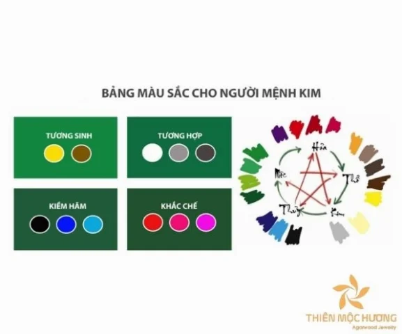 2014 hợp màu gì? Hướng dẫn chọn màu sắc phong thủy 2026