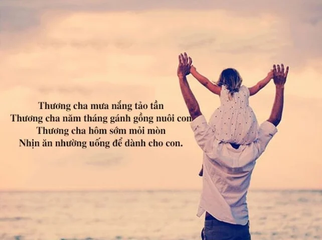4 Câu Thơ Về Cha: Tình Yêu Vô Giá Từ Trái Tim