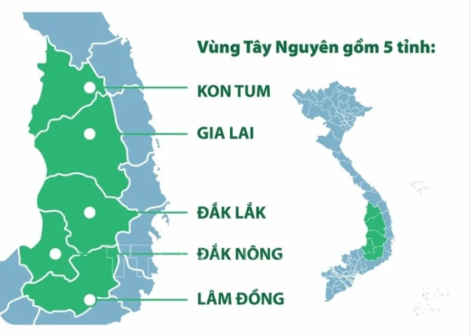 Gia Lai thuộc miền nào? Khám phá vùng đất Tây Nguyên hùng vĩ Đặc trưng khí hậu Tây Nguyên