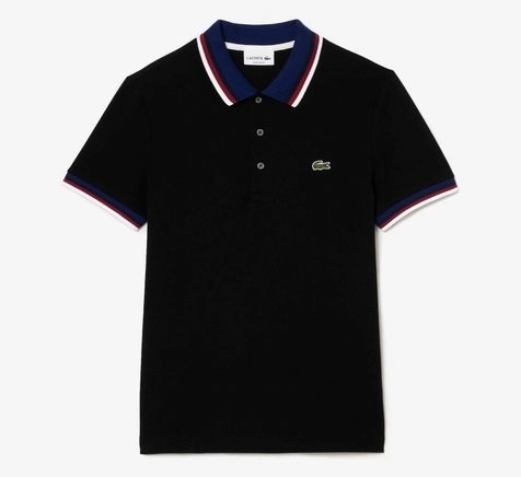 Áo Lacoste nam chính hãng màu trắng cổ điển