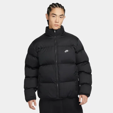 Áo phao Nike nam màu đen lịch lãm