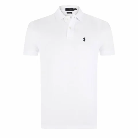 Áo polo Ralph Lauren trắng nam tính