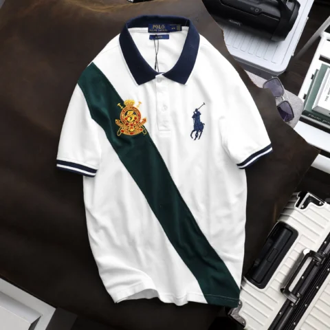 Áo Ralph Lauren: Biểu Tượng Thời Trang & Hướng Dẫn Chọn Lựa 2026 Áo sơ mi Ralph Lauren kẻ sọc