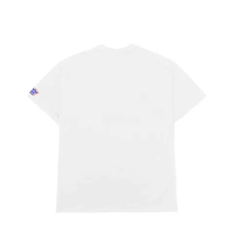 Áo thun form rộng in graphic mặt trước và sau