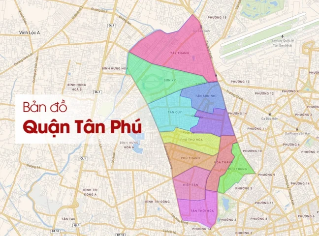 Tân Phú Ở Đâu? Khám Phá Vị Trí Đắc Địa & Tiềm Năng Phát Triển 2026 Bản đồ Quận Tân Phú cập nhật mới nhất