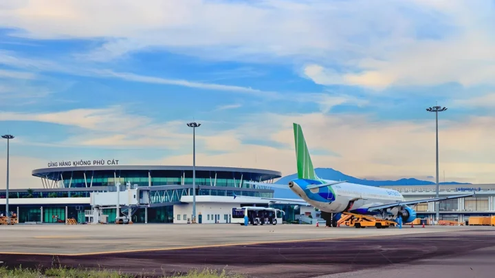 Sân Bay Phù Cát: Cửa Ngõ Hàng Không Bình Định 2026 Bản đồ đường đi Sân bay Phù Cát