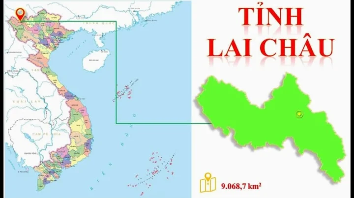 Lai Châu Thuộc Tỉnh Nào? Khám Phá Vị Trí Địa Lý và Tiềm Năng Bản đồ vị trí địa lý tỉnh Lai Châu