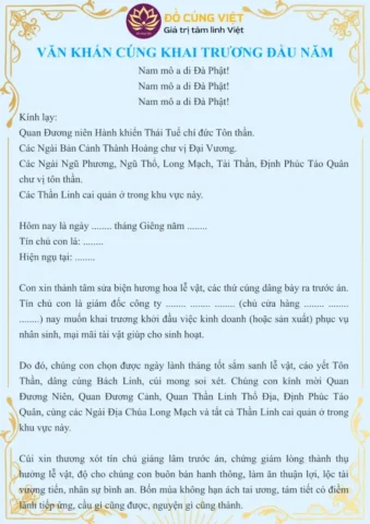 Văn Cúng Đầu Năm 2026: Hướng Dẫn Chi Tiết & Bài Cúng Chuẩn Nhất Bàn thờ cúng đầu năm trang nghiêm