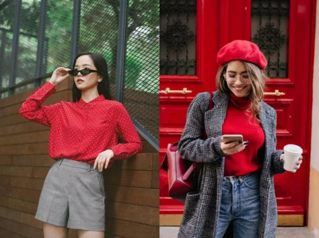 Đỏ Phối Với Màu Gì? Bí Quyết Phối Đồ Sang Chảnh 2026 Bảng màu phối đồ với màu đỏ