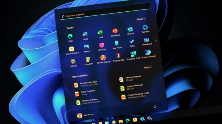 Bảng Widget trên Windows 11