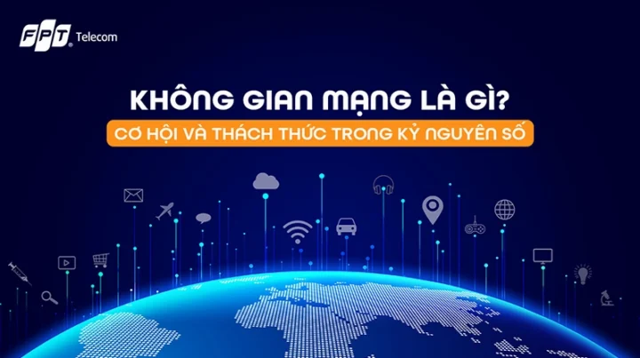 Bảo mật trong không gian mạng