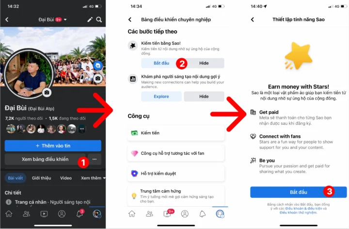 Bật Kiếm Tiền Trên Facebook: Hướng Dẫn Chi Tiết 2026
