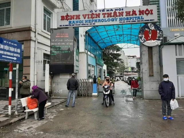 Bệnh viện Thận Hà Nội: Lựa chọn hàng đầu cho sức khỏe thận năm 2026 Bệnh viện Thận Hà Nội - Chuyên khoa thận uy tín