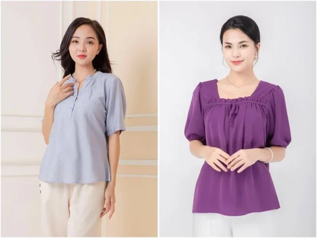 Bí Quyết Chọn Áo Tuổi 50: Phong Cách Sang Trọng, Trẻ Trung 2026