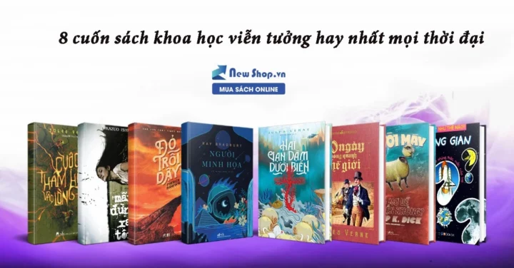 Truyện Khoa Học Viễn Tưởng: Chìa Khóa Mở Ra Vũ Trụ Tương Lai Bìa sách truyện khoa học viễn tưởng hấp dẫn