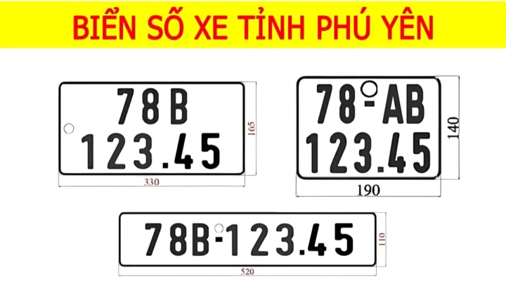 Biển số xe 78