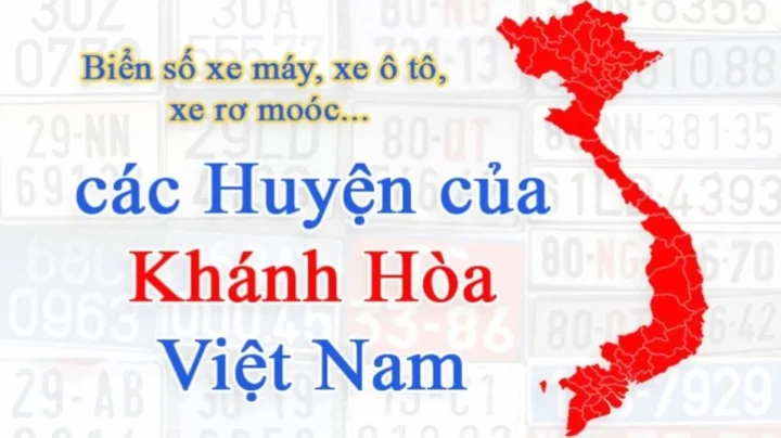 Biển số xe 79 thuộc tỉnh Khánh Hòa
