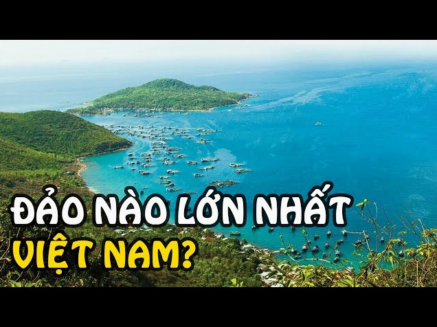 Hòn đảo nào lớn nhất Việt Nam? Khám phá Phú Quốc và các đảo lớn khác Biển xanh cát trắng tại đảo Phú Quý