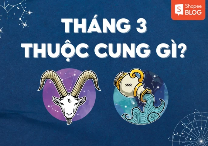 Tháng 3 Cung Hoàng Đạo Gì? Khám Phá Chi Tiết 2026 Biểu đồ cung hoàng đạo tháng 3