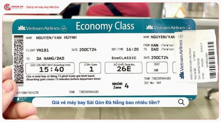 Biểu đồ giá vé máy bay