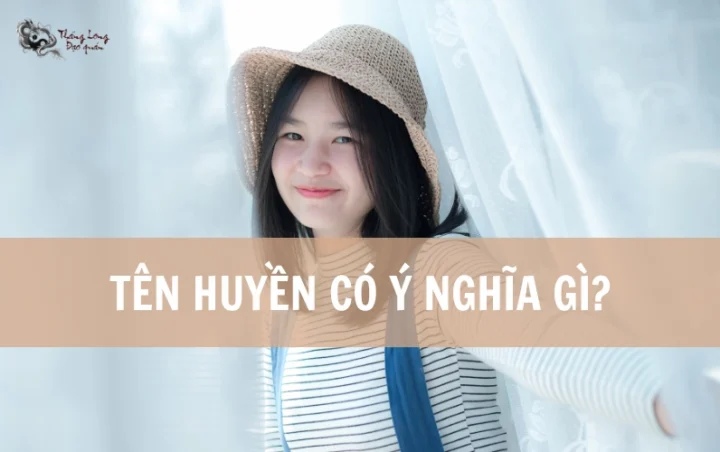 Biểu đồ phân tích ý nghĩa tên Huyền