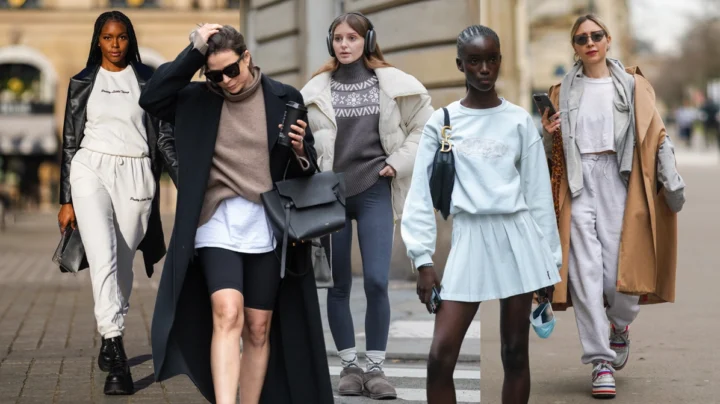 Biểu đồ sự phát triển của xu hướng Athleisure