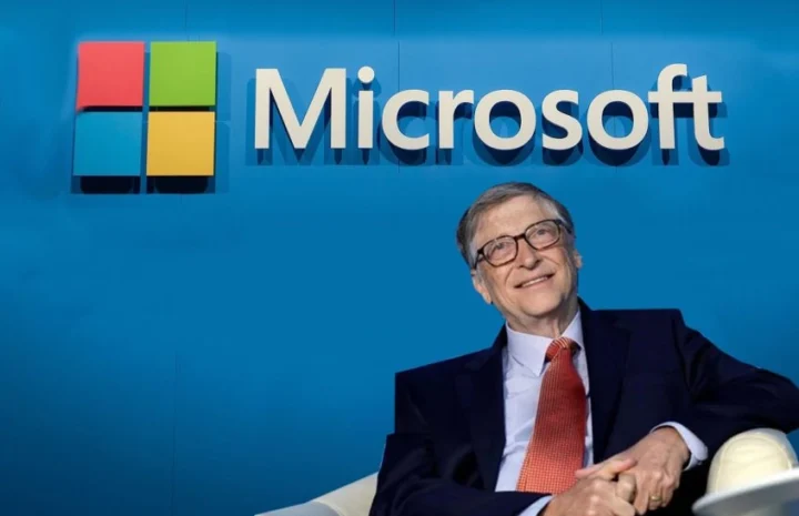 Bill Gates, người đồng sáng lập Microsoft