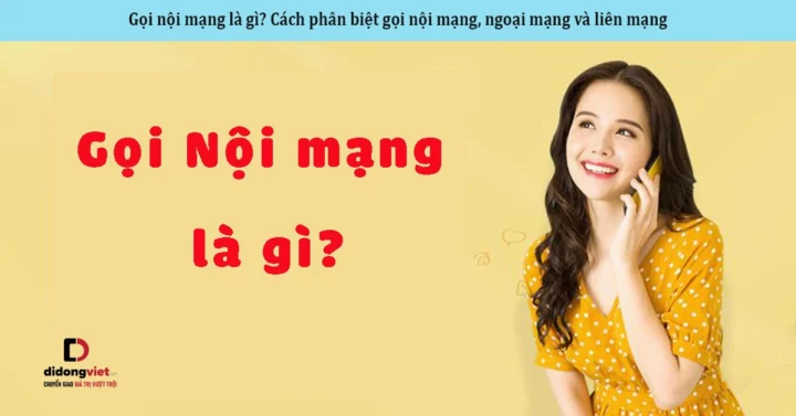 Các gói cước nội mạng phổ biến trên thị trường