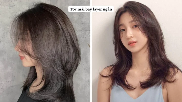 Tóc Ngang Vai Layer: Xu Hướng 2026 & Bí Quyết Chọn Kiểu Đẹp Nhất Các kiểu tóc layer ngang vai phổ biến