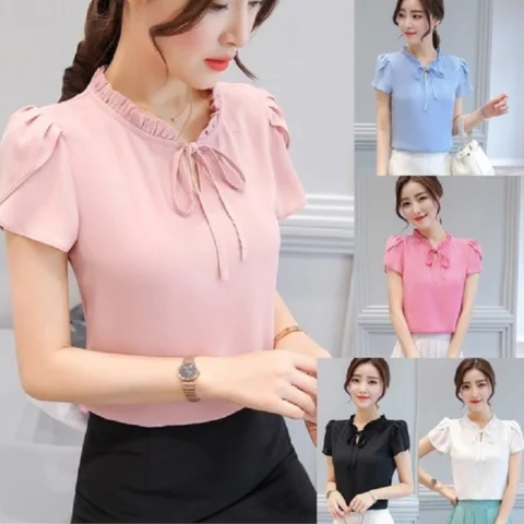 Các loại cổ áo phổ biến trên trang phục nữ