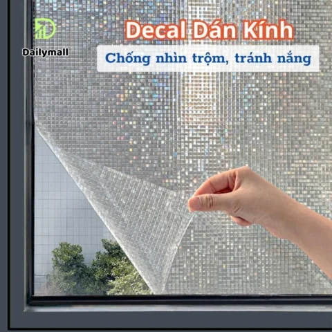 Giấy Dán Kính Chống Nắng: Giải Pháp Tối Ưu Cho Ngôi Nhà Bạn 2026 Các mẫu giấy dán kính chống nắng có hoa văn trang trí