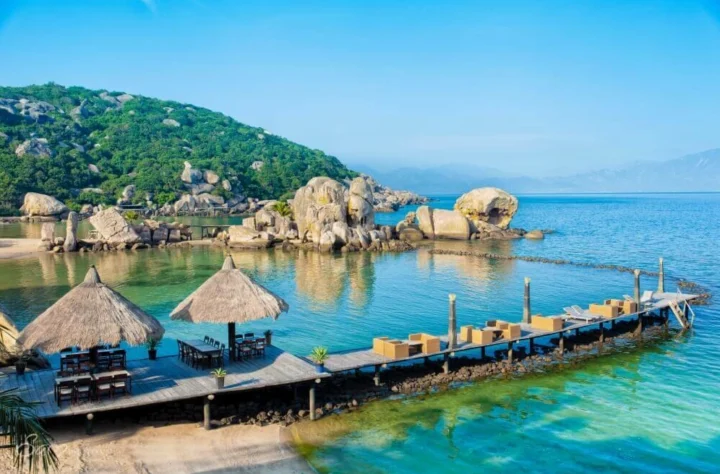 Các món hải sản tươi ngon trên Đảo Bình Hưng