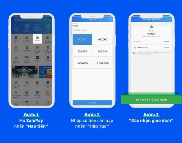 Cách Nạp Tiền Vào ZaloPay An Toàn, Nhanh Chóng Năm 2026