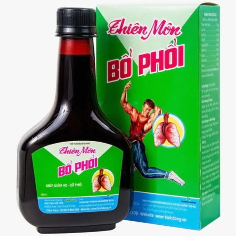 Cách sử dụng siro Thiên Môn Bổ Phổi cho trẻ