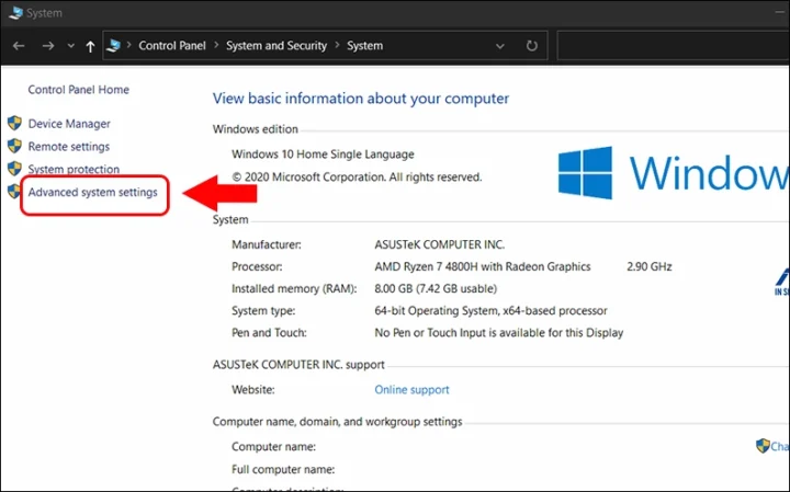 Tối Ưu Hóa Win 10: Bí Quyết Tăng Tốc Máy Tính Toàn Diện 2026 Cài đặt bộ nhớ ảo trong Windows 10