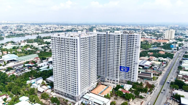 Cận cảnh dự án chung cư Rivana