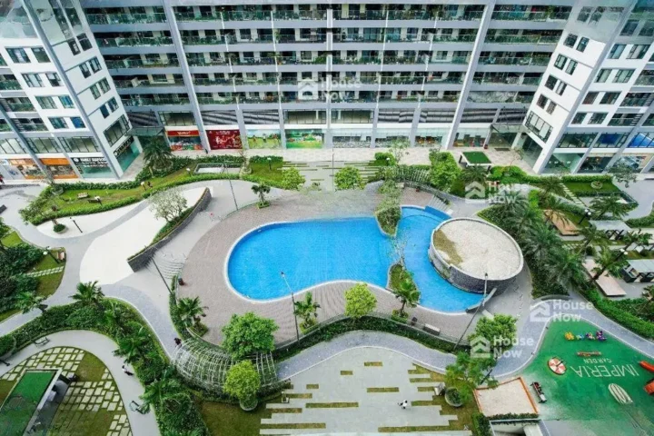 Căn hộ Imperia Garden với nội thất đầy đủ