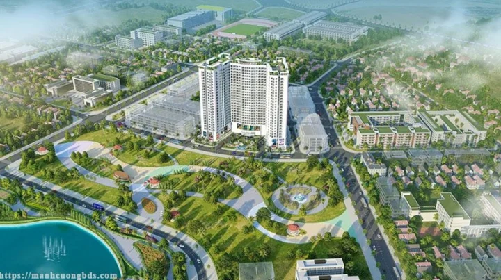 Căn hộ Tecco Diamond với thiết kế hiện đại