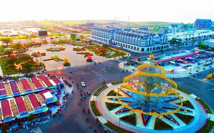 Cảnh biển đẹp tại Quần đảo Hải Tặc, Rạch Giá