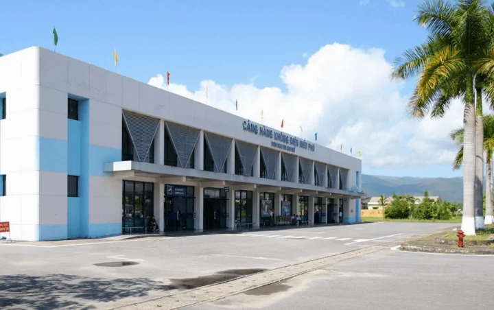 Sân Bay Điện Biên: Thông Tin Chi Tiết & Kinh Nghiệm Du Lịch 2026 Cánh đồng Mường Thanh nhìn từ trên cao