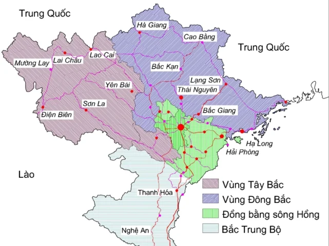 Cảnh quan hùng vĩ của Cao nguyên đá Đồng Văn